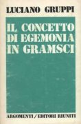 Il concetto di egemonia in Gramsci