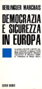 democrazia e sicurezza in europa