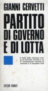 PARTITO DI GOVERNO E DI LOTTA