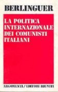 la politica internazionale dei comunisti italiani