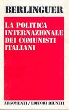 la politica internazionale dei comunisti italiani