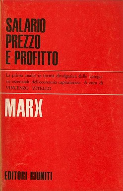 salario, prezzo e profitto