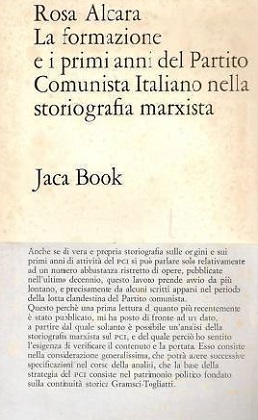 La formazione e i primi anni del partito comunista italiano