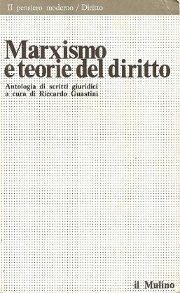 Se sia sensato parlare di una teoria marxista del diritto è cosa assai dubbia. E' certo però che nell'opera di Marx compaiono spesso riflessioni penetranti sul rapporto tra economia e diritto in generale, sul ruolo del diritto in una società capitalistica, e sull'ipotetico diritto di una futura società comunista. Questi temi marxiani si trovano ripresi e sviluppati con originalità soprattutto dai giuristi sovietici degli anni venti. Tra questi, i più noti e importanti sono Rejsner, Stucka, e (sopra tutti) Pasukanis, i cui testi occupano la parte maggiore dell'antologia. Negli anni trenta, con l'avvento dello stalinismo, alla ricerca teorica disinteressata si sostituisce la monotona ripetizione dei sacri dogmi a scopo di conservazione dell'ordine costituito. Capofila della nuova ortodossia è Vysinskij. Completano l'antologia testi di Engels e Lenin, pagine poco note di Lukacs e Korchs, brani di due divulgatori del vysinskismo. Nell'introduzione, R. Guastini argomenta la fondatezza dei diversi approcci marxisti alla teoria giuridica, mettendoli a confronto con le esigenze scientifiche di rigore linguistico e di controllabilità empirica delle proposizioni.