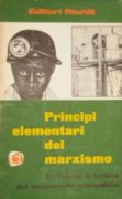 Principi elementari del marxismo. Teoria e tattica del movimento comunista (vol.5)