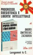 Progresso, coesistenza e libertà intellettuale