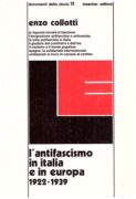 L'ANTIFASCISMO IN ITALIA E IN EUROPA 1922-1939