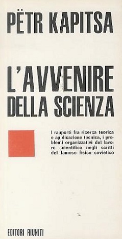 L’avvenire della scienza