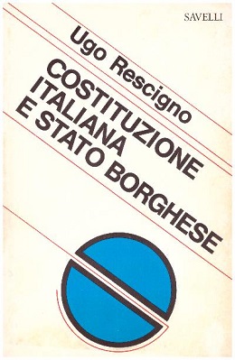 Costituzione italiana e stato borghese