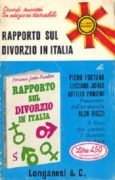 Rapporto sul divorzio in italia