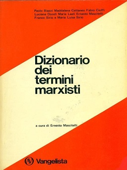 Dizionario dei termini Marxisti