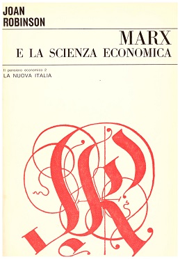 Marx e la scienza economica