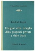 L'ORIGINE DELLA FAMIGLIA, DELLA PROPRIETA' PRIVATA E DELLO STATO.