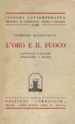 L'ORO E IL FUOCO