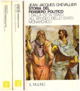 Storia del pensiero politico (tre volumi)