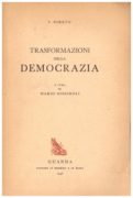 Trasformazioni della democrazia