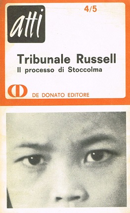 TRIBUNALE RUSSELL. Il processo di stoccolma.