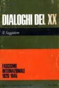 DIALOGHI DEL XX - ANNO I NUMERO 1