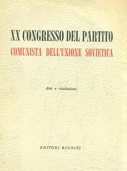 Xx congresso del partito comunista dell'Unione Sovietica