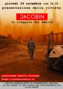 locandina presentazione rivista jacobin