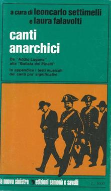 Canti anarchici