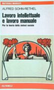 LAVORO INTELLETTUALE E LAVORO MANUALE