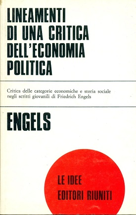 Lineamenti di una critica dell'economia politica