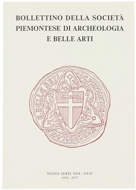 Bollettino Della Società Piemontese Di Archeologia E Belle Arti.