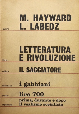 Letteratura e rivoluzione