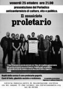 musicista proletario