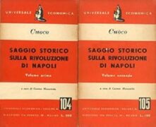 Saggio storico sulla Rivoluzione di Napoli.