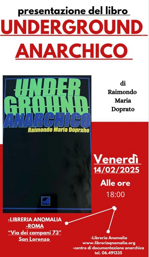 Underground Anarchico