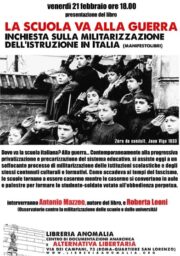 La scuola va alla guerra